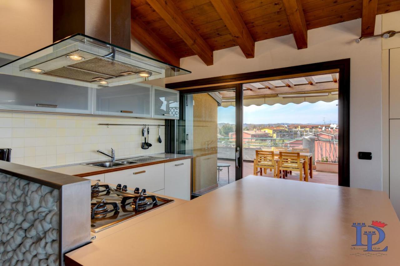 Desenzanoloft Official Partner Marriott Homes & Villas - Paradise Lake View In A 5 Pools Exclusive Residence Desenzano del Garda Exterior photo