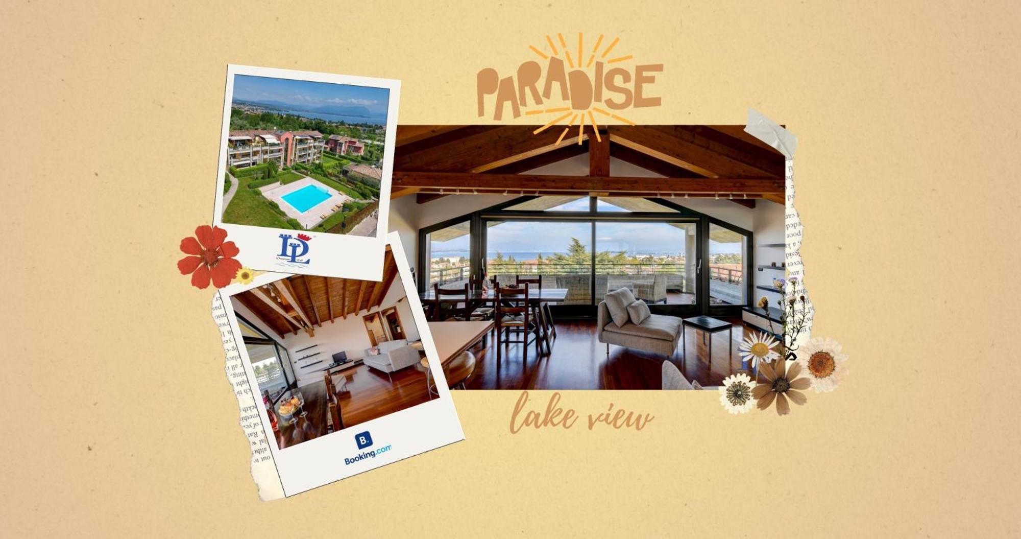 Desenzanoloft Official Partner Marriott Homes & Villas - Paradise Lake View In A 5 Pools Exclusive Residence Desenzano del Garda Exterior photo
